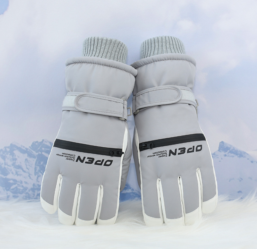 " Winter Outdoor Windproof Waterproof Thermal Sport Cycling  Ski Gloves "